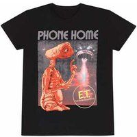 E.t. The Extra-Terrestrial  Phone Home  women's  in Black