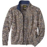 Atlas For Men Mens Mottled Knitted Jacket AF1527