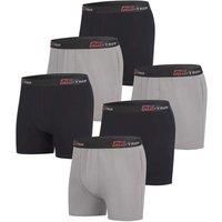 Plain Boxer Shorts (Pack of 6)