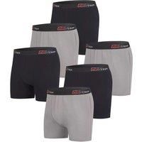 Plain Boxer Shorts (Pack of 6)