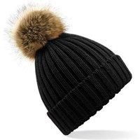 Beechfield  B412  women's Beanie in Black