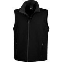 Result  Printable  men's Jacket in Black
