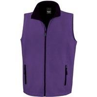 Result Mens Printable Softshell Body Warmer BC4786