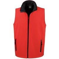 Result Mens Printable Softshell Body Warmer BC4786