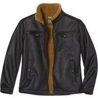 Atlas For Men Mens Sherpa Lined Bomber Jacket AF1573