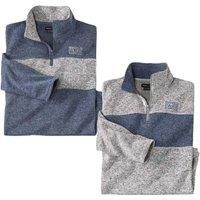 Wild Park Brushed Fleece Jumper Pack of 2
