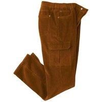 Corduroy Cargo Trousers