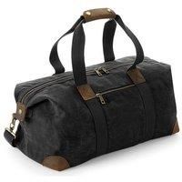 Quadra Heritage Leather Accents Holdall / N/A N/A BC5215
