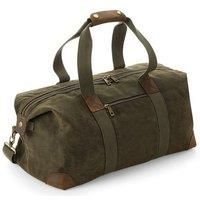 Quadra Heritage Leather Accents Holdall / N/A N/A BC5215