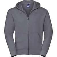 Russell Mens Authentic Full Zip Hoodie RW8892
