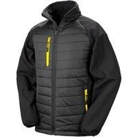 Result Unisex Adult Compass Softshell Padded Jacket / N/A N/A RW8758