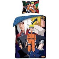 Naruto  Single AG2882  's Duvet cover in Multicolour