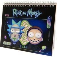 Rick And Morty 2024 Desktop Calendar TA11157