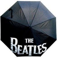 The Beatles  RO9291  women's Umbrella in Black