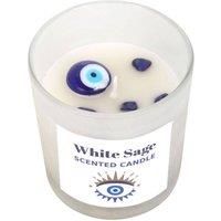 Something Different White Sage All Seeing Eye Scented Candle / One Size Frosted/