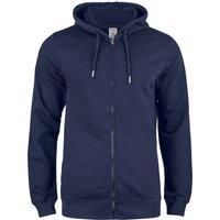 Clique Mens Premium Organic Cotton Full Zip Hoodie UB223