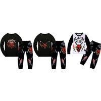 Stranger Things Hellfire Club Kids Long Sleeve Set