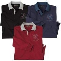 Classic Polo Shirt (Pack of 3)