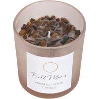 Something Different Eucalyptus Tigers Eye Scented Candle / One Size Frosted/Brow