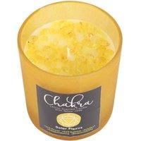 Something Different Lemon Solar Plexus Chakra Scented Candle / One Size Yellow S