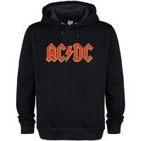 Amplified Unisex Adult AC/DC Logo Hoodie / N/A N/A GD1186
