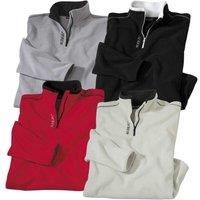 X-Trem Microfleece Half Zip Fleece Top (Pack of 4)