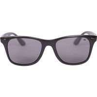 Trespass Unisex Adult Matter Logo Etched Sunglasses / One Size Matt Black TP6224