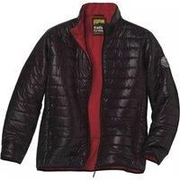 Atlas For Men Mens Lightweight Water Repellent Puffer Jacket / 4XL Black AF1787