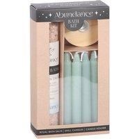 Something Different Abundance Herbal Ritual Bath Set / One Size Green SD5520