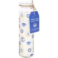 Something Different White Sage All Seeing Eye Scented Candle / One Size White SD