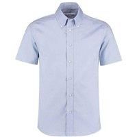 Kustom Kit Mens Premium Oxford Tailored Short-Sleeved Shirt  PC5726