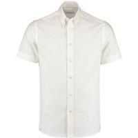 Kustom Kit Mens Premium Oxford Tailored Short-Sleeved Shirt  PC5726