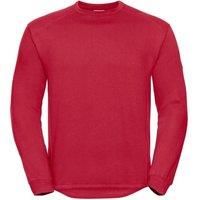 Russell Mens Spotshield Heavy Duty Crew Neck Sweatshirt RW9373