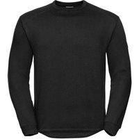 Russell  Spotshield  men's Sweatshirt in Black