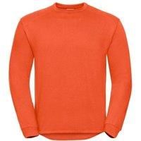 Russell Mens Spotshield Heavy Duty Crew Neck Sweatshirt RW9373