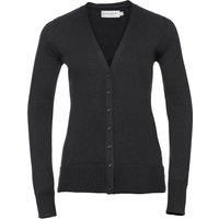 Russell Collection Womens/Ladies Knitted Cardigan  RW9382