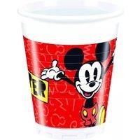 Disney Super Cool Mickey Mouse Disposable Cup (Pack of 8) SG31397
