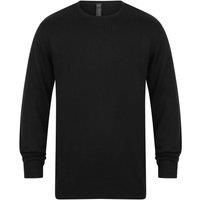 Henbury  H725  men's Sweatshirt in Black