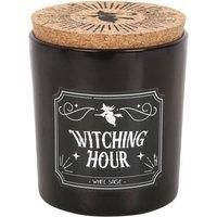 Something Different Witching Hour White Sage Scented Candle / One Size Black/Whi