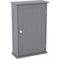 Vida Designs 493693 Ds vd bthrm cabinet grey