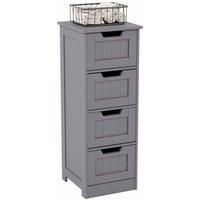 Vida Designs 493694 Ds vd 4drw flr stand cabinet