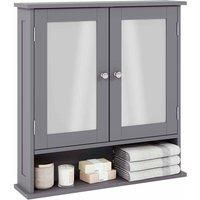 Vida Designs 493695 Ds vd dbl door bthrm cabinet