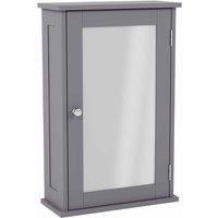 Vida Designs 493696 Ds vd sgl mirrored cabinet