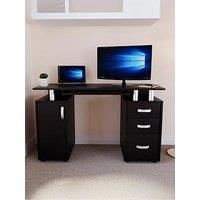 Vida Designs Otley 3 Drawer Computer Desk