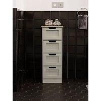 Bath Vida Priano 4 Drawer Freestanding Unit