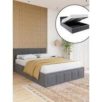 Vida Designs Vanita End Lift Ottoman Double Bed