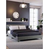 Vida Designs Victoria Linen Double Bed