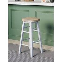 Vida Designs Chef Vida Wooden Revolving Bar Stool