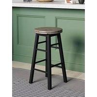Vida Designs Chef Vida Wooden Revolving Bar Stool