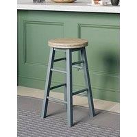 Vida Designs Chef Vida Wooden Revolving Bar Stool